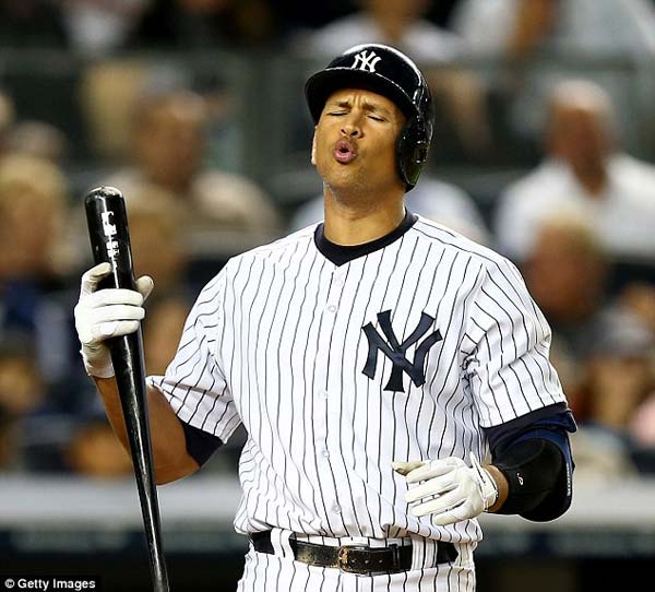 A-Rod Banned in the 2014 Session